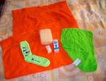 Нова хавлиена кърпа за баня или плаж с подарък и пощенски, 9.90 лв. alim8233.jpg