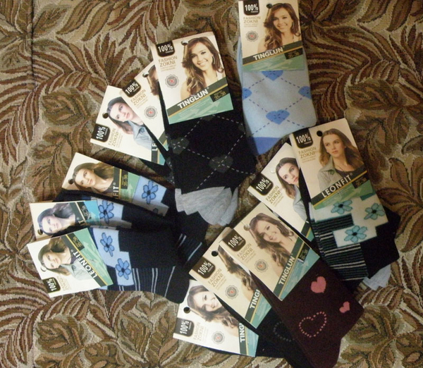 Дамски чорапи, номерация 35-38 Цената е за 8 чифта marina_kaprieva_P5160004.JPG Big