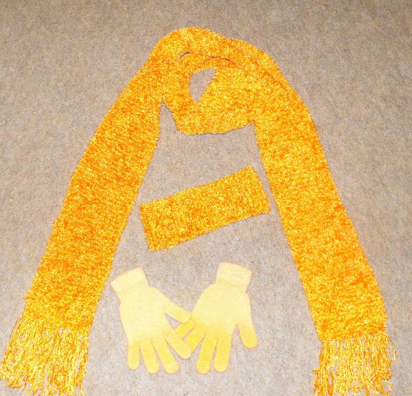 Комплект шал, лента за коса и ръкавички в оранжево DSCF5262.jpg Big