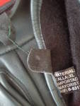 Нови дамски кожени ръкавици в сиво 979.jpg