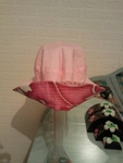Дамска/детска лятна шапка в розово!Двулицева Dalmatinka_Shapka_rozova_3.jpg
