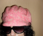ръчно плетена зимна шапка с козирка Dulce_Carmen_SDC15660.JPG