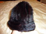 Пухкава шапка от естествена кожа P10307631.JPG