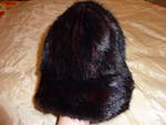 Пухкава шапка от естествена кожа P10307671.JPG