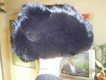 Черна шапка от естествен косъм SA400240.JPG
