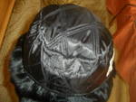 Черна шапка от естествен косъм SA400242.JPG