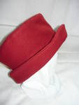 ПРОМОЦИЯ -10лв- Нова Елегантна шапка с периферия в черно и червено dioni_015622711.jpg