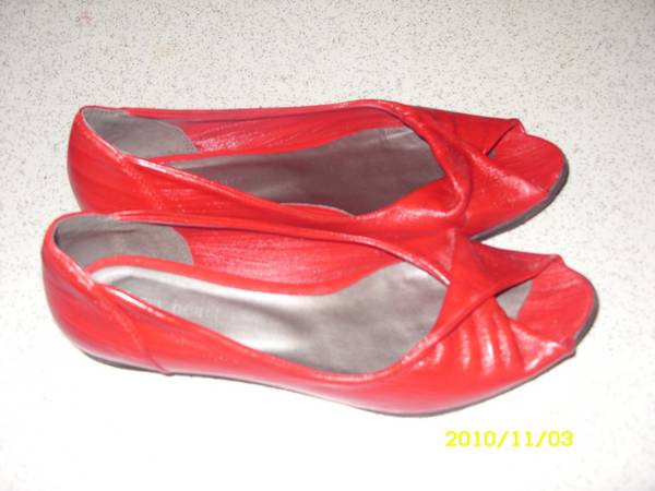 Чисто нови червени обувки с отворени пръсти, номер 36 3_11_042.jpg Big