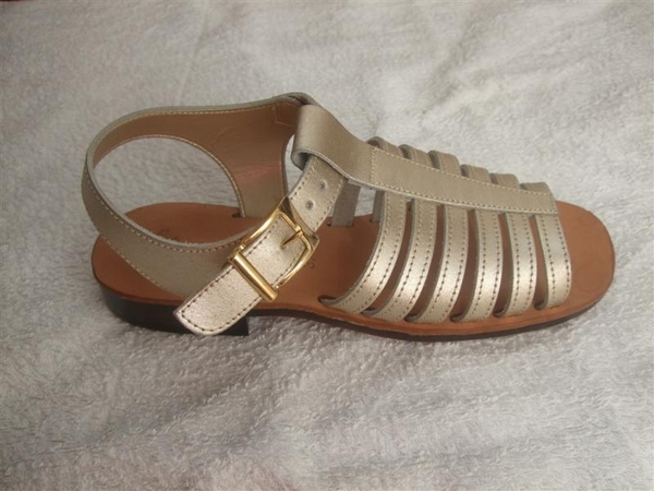 Симпатични сандалки в златисто 37, естествена кожа Ani_DSCF0025_Medium_.JPG Big