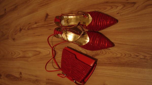 Червени обувки с Чанта - НОВИ! DSC063341.JPG Big