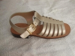 Симпатични сандалки в златисто 37, естествена кожа Ani_DSCF0025_Medium_.JPG