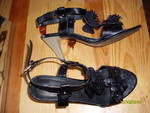 Елегантни черни сандали с цветя-39 номер SDC14848.JPG