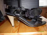 Елегантни черни сандали с цветя-39 номер SDC14849.JPG