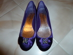 Лилави сатенени обувки daisy_P1010300.JPG