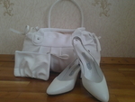 Бяла чанта с портмоне и бели обувки от естествена италианска кожа-н-р 35 1/2 с вклчена поща fire_lady_29062011087.JPG