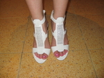 продавам бели сандали с камъчета, НОМЕР 37 mariela_teofanova_IMG_6647.jpg