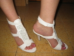 продавам бели сандали с камъчета, НОМЕР 37 mariela_teofanova_IMG_6649.jpg