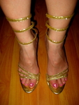 златни брокатени сандали на MAT STAR mariela_teofanova_IMG_6682.jpg