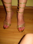 златни брокатени сандали на MAT STAR mariela_teofanova_IMG_6685.jpg