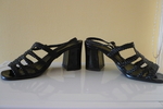 Два чифта елегантни черни сандали-може и размяна mima6a_P1030933.JPG