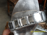 сребристи чехли със златен ток--номер 40 roksana_SDC12049.JPG