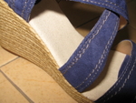 Хит модел Лято 2012! Дамски сандали N:39 велур в страхотно синьо! silff_4.JPG