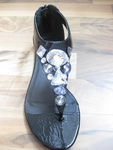 Нови оригинални дамски сандали London Rebel номер 37 stone_IMG_3269.JPG