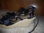 Сатенени сандали с връзки- 38 н. tony1166_DSCF6149.JPG