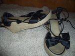 Сатенени сандали с връзки- 38 н. tony1166_DSCF6151.JPG