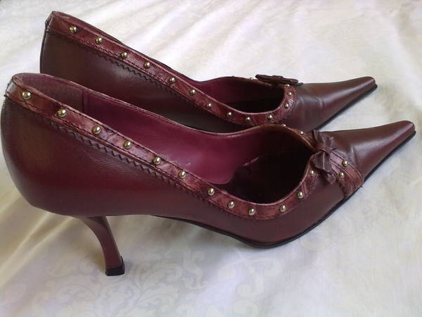 Обувки BATA от естествена кожа, №37.5, №38 041120105573.jpg Big