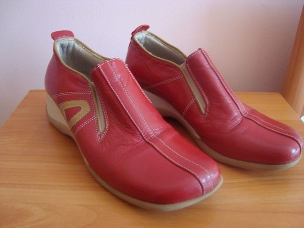 Червени обувки естествена кожа №37 DSC014041.JPG Big