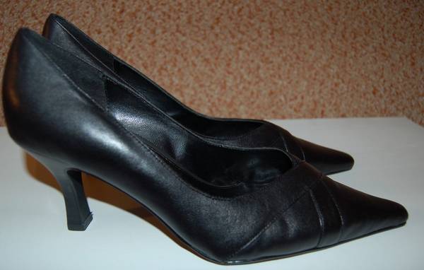 Черни обувки Clarks N 39 DSC_6559.JPG Big
