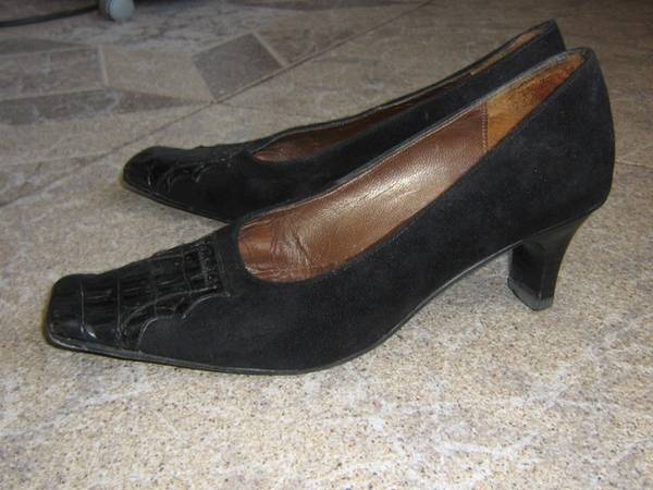 Черни обувки 38 номер, естествена кожа IMG_0160.JPG Big