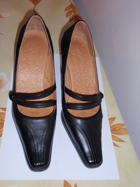 Дамски черни обувки " COLORADO " - ест.кожа 38 номер benim13_P6090020.JPG Big