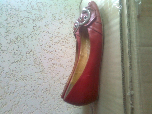 Червени обувки - естествена кожа dalbi5_0229.jpg Big