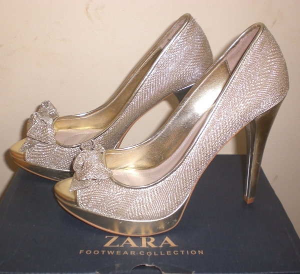 ZARA-уникални златни обувки с подарък бюстие gemma_CIMG3269.JPG Big