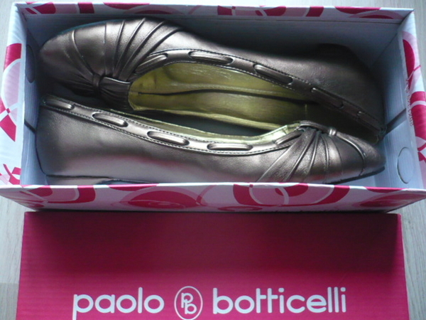 САМО 10 ЛВ. Чисто нови обувки Паоло Ботичели №37 mobidik1980_P1050641.JPG Big