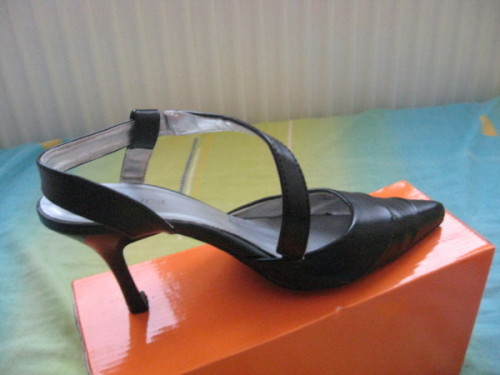 Елегантни черни обувки La Moda - номер 37 p_089.jpg Big