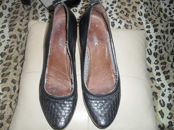 Черни обувки естествена кожа -номер-40 roksana_SDC10905.JPG Big