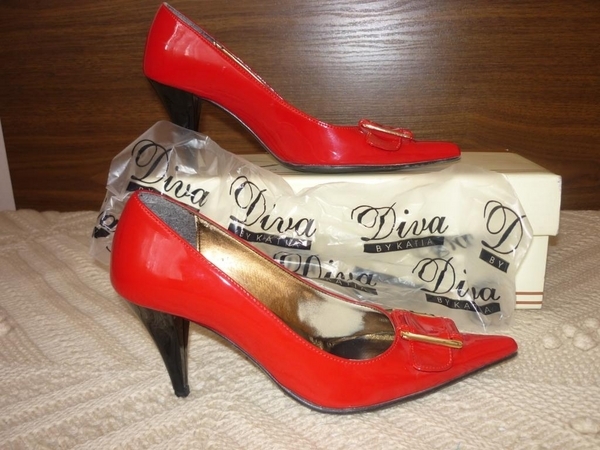 Червени обувки Diva by Katia 37 номер sunshine87_P1030051.JPG Big