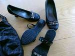чанта  черни обувки № 38  и чехли подарък нова цена 20.00 031120101434.jpg