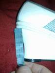 Бели обувки със сив кант и сива лента-40 номер 04122010066.jpg