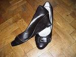 Тъмно кафяви обувки от естествена кожа 7281.JPG