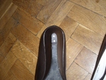 Тъмно кафяви обувки от естествена кожа 7291.JPG