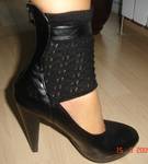 Елегантни черни дамски обувки 39 номер DSC08326.JPG