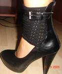Елегантни черни дамски обувки 39 номер DSC08329.JPG