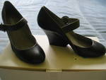 Екстравагантни обувки в черно и сиво, размер 35 IMG_00761.JPG