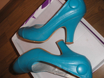 синьозелени обувки - 35 номер PA090624.JPG