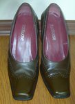 № 38 - Кафяви дамски обувки на висок ток естествена кожа и естествен лак от Италия Tani4ka_S7004537.jpg