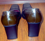 № 38 - Кафяви дамски обувки на висок ток естествена кожа и естествен лак от Италия Tani4ka_S7004539.jpg